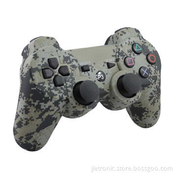 Camouflage Bluetooth Wireless Game Controller for PS3